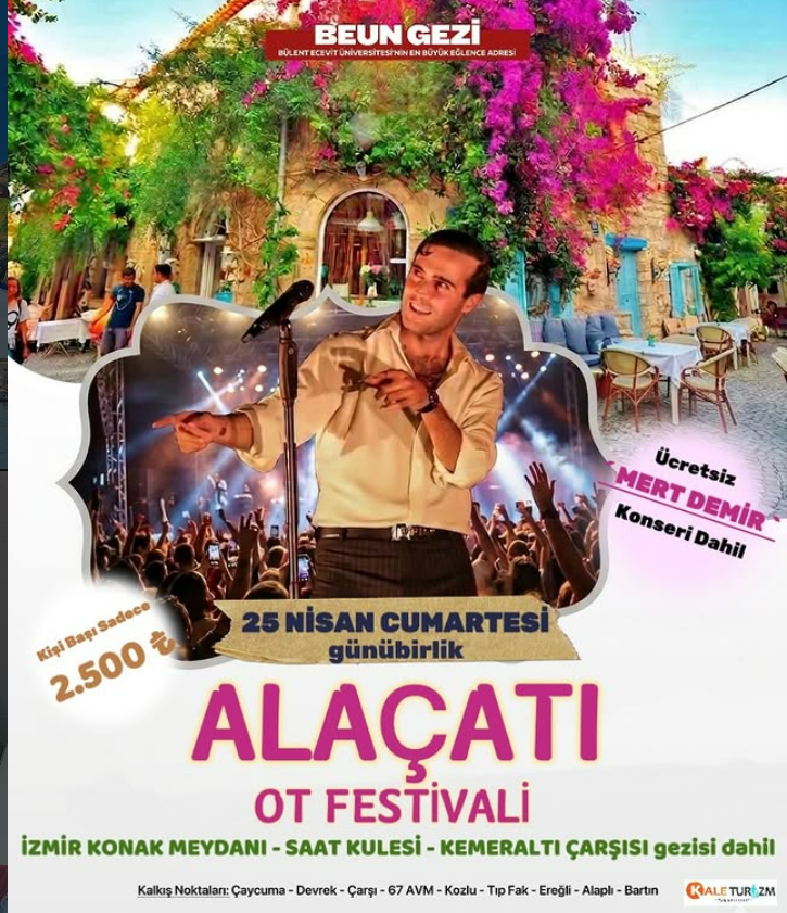 GÜNÜBİRLİK ALAÇALTI OT FESTİVALİ / ZONGULDAK ÇIKIŞLI